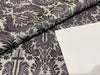 SILK BROCADE vestment FABRIC Purple,Grey & Black color 44" wide BRO261[1]