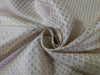 Silk Brocade fabric Cream & METALLIC GOLD COLOR 44" WIDE BRO390[2]