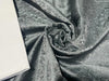 SILK BROCADE FABRIC Cloudy Grey Color 44" WIDE BRO380[2]