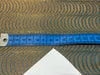 Silk Brocade Fabric Blue & Tigers eye color 44" wide BRO367[4]