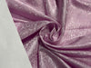 SILK BROCADE FABRIC Elegant Pink Color 44" wide BRO383[5]