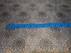 Spun Brocade Fabric Black,Grey & Metallic Gold color 44" WIDE BRO374[2]