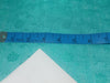 SILK BROCADE FABRIC Sea Blue color 44" WIDE BRO379[4]