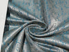Spun Brocade Fabric Blue & Metallic Gold color 44" wide BRO379[2]