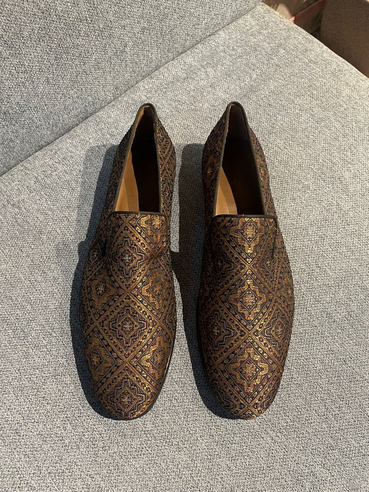 【新品未使用】rajabrooke BATIK STOLE M BROWN 新品未使用】rajabrooke BATIK STOLE M BROWN 新品未使用】rajabrooke