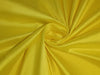 100% Pure silk dupion FABRIC bright lemon yellow color 54" wide DUP291[1]