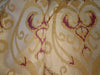 100% silk Dupion gold x pink color print 54" wide DUPPRT39[1]