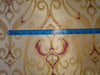 100% silk Dupion gold x pink color print 54" wide DUPPRT39[1]