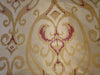 100% silk Dupion gold x pink color print 54" wide DUPPRT39[1]