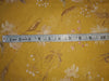 100% linen Floral  print 44" wide available in 4 colors [Beige brown, Watermelon pink, Yellow, Green]