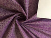 Silk Brocade fabric dusty grey color 44" wide BRO738[6/7] available in two colors DUSTY GREY and PURPLE