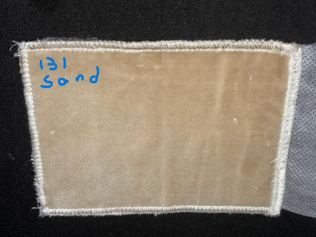 100% Silk Velvet Fabric 58" wide available in all colors  [16106]