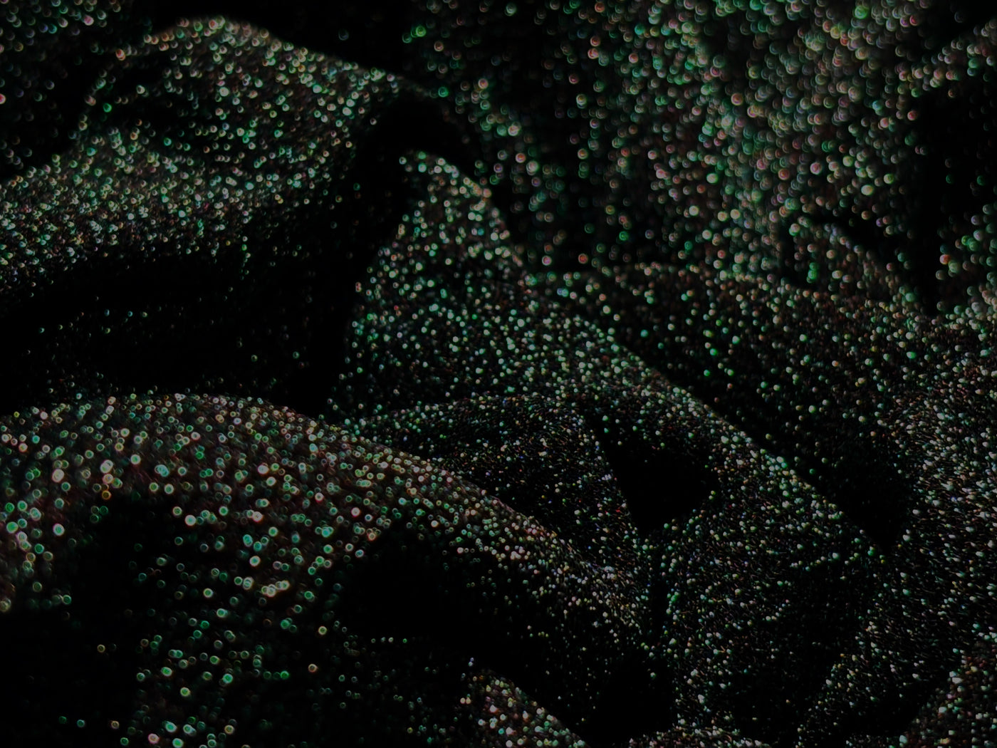 Polyester shimmer Lycra fabric ~ 58&quot; wide available in 4 colors red ,navy, green and black [18276/77/78/79]