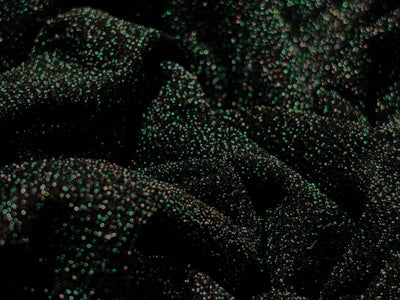 Polyester shimmer Lycra fabric ~ 58&quot; wide available in 4 colors red ,navy, green and black [18276/77/78/79]