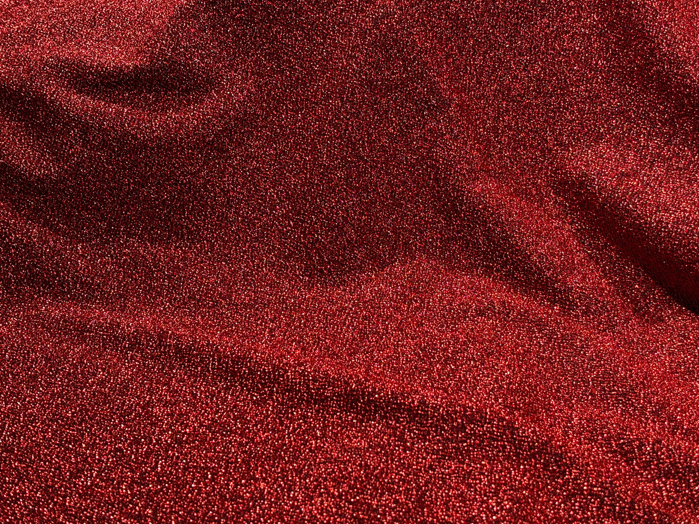 Polyester shimmer Lycra fabric ~ 58&quot; wide available in 4 colors red ,navy, green and black [18276/77/78/79]