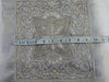 ZARDOSI EMBROIDERED SILVER MOTIF 10" X `10" available in 5 designs