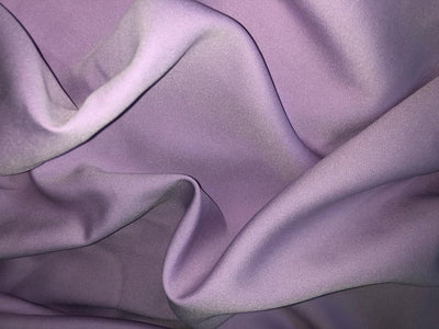 Scuba Crepe Stretch Jersey Knit Dress Fabric ~58" wide available in 3 colors lilac, garnett brunette and burnt sienna brown