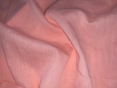 Cotton crush crepe  fabric 58" wide available in 11 colors deep orange /blush/royal blue/lemon/black/white/scarlet red/amethyst/pink/peach and  candy red