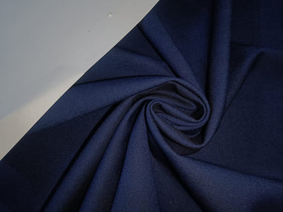 100% WOOL SUITING 58" wide super 140s NAVY [15584/15595]available in two colors NAVY 140S and  BLACK 160S