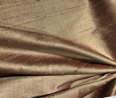100% Pure silk dupioni fabric red x cream  color 54" wide with slubs MM129[1]