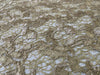 Beautiful Embroidery  LACE fabric GOLD with sequence 58" WIDE