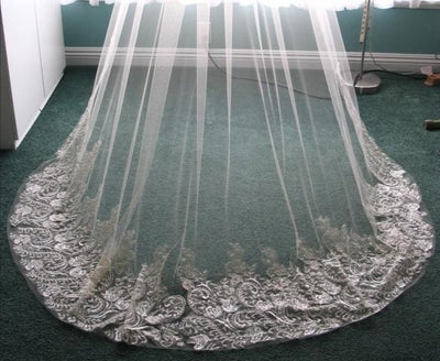 Silk tulle Net fabric dyeable 54" wide