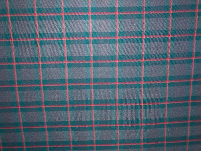 British Tweed Premium Suiting plaids Fabric 58" wide green,tan and burgandy[16969]