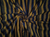100% Cotton jacquard herringbone Fabric 58" wide available in two colors blue and mustard