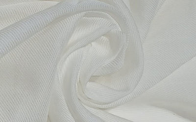 100% NATURAL FIBRE SOYABEAN PROTEIN or “vegetable cashmere” fabric natural  color [dark ivory] 58" wide dyeable [16674]