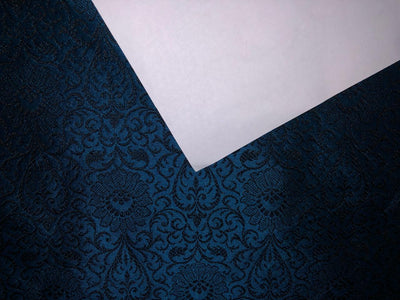 BROCADE MAROON X BLACK COLOUR 44" wide available in 4 colors red,purple,green and blue BRO327[1/2/3/4]