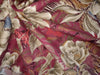 Premium Viscose Rayon fabric with foil print 58" wide available in four colors