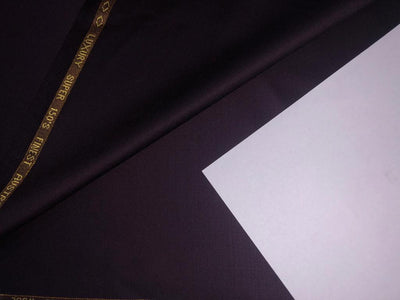 Suiting REGALIA Superfine  blended 70% poly 30% wool 58" wide available in 6 colors olive , dark aubergine and charcoal