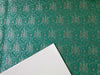 Brocade paisley jacquard fabric 44" wide BRO894 available in Three colors purple/red/sea green