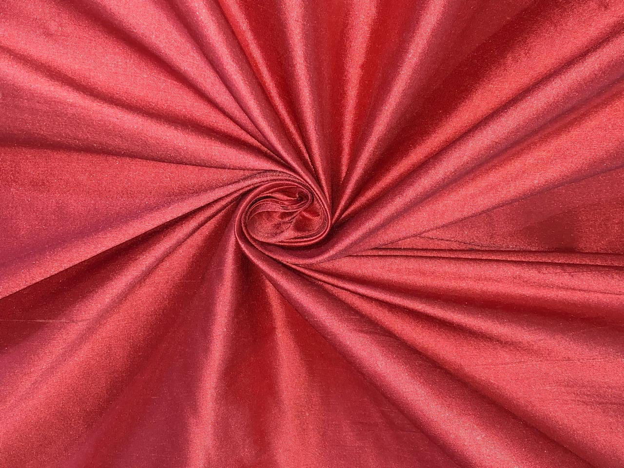 SILK Dupioni FABRIC Coral Pink COLOR 54" WIDE DUP44[3]