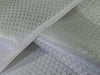 Brocade fabric white and metallic silver color 44" wide BRO888[1]