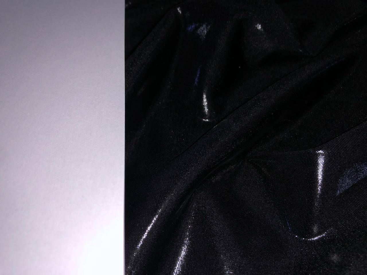 Foil knit shimmer jersey lycra available in 5 colors black ,red wine, silver black, gold and rose gold