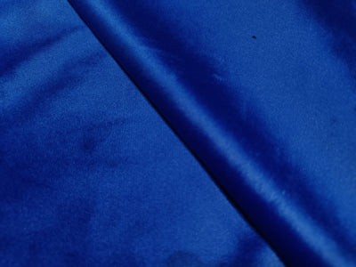 VELVET Lycra royal blue Fabric 58" wide[12109]