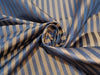 100% Silk Taffeta stripes 54" wide 5mmj TAFNEWS13 available in 5 colors