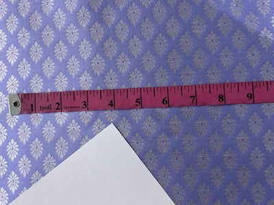 Silk Brocade fabric LAVENDER BLUE 58" wide BRO904A[3]
