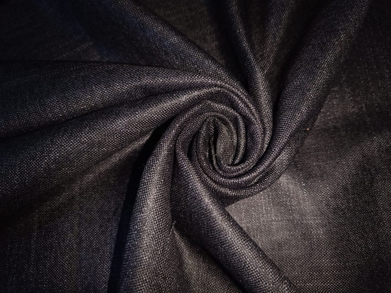 Huddersfield Bamboo suiting fabric made from 100% bamboo fiber 60" wide [14065/15581/15583]available in 3 colors white and black/blue and grey/white