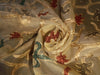 SILK ORGANZA JACQUARD FABRIC 0.55 YARDS EACH  available in many options[15372-15374]