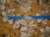 Premium Viscose Rayon fabric with foil print 58" wide available in four colors