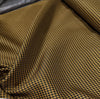SUITING PLAIDS POLYESTER VISCOSE 58" available in 2 colors tan/black and black/white