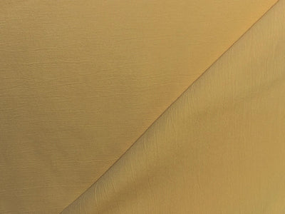 Cotton viscose crush crepe  fabric 58" wide available in 2 colors pastel pink and yellow [17197/98]