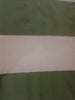 100% Silk taffeta superb 8 inch wide stripes GREEN AND IVORY 54" wide TAFS39