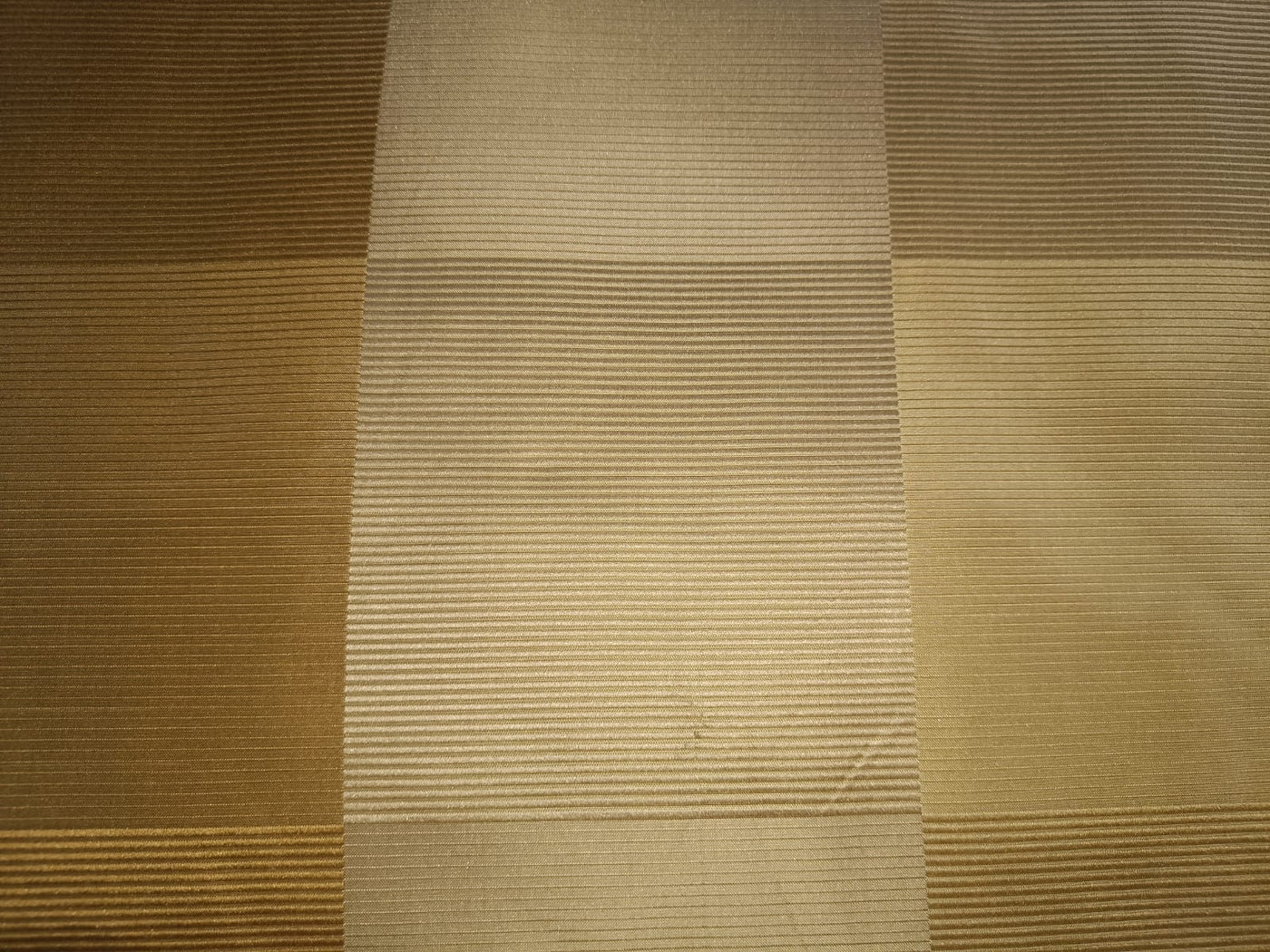 100% SILK TAFFETA FABRIC GOLD jacquard Plaids 54" wide TAFC54[2]