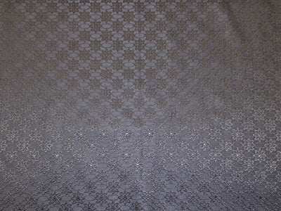 Silk Brocade fabric available in 2 colors navy and dark wine BRO1085[2/3]