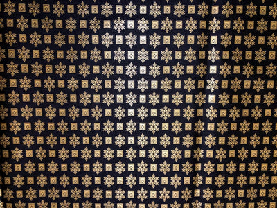 Silk Brocade fabric navy and subtle gold  BRO1085[1]