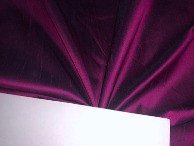 Silk Dupion fabric PINK X BLACK color 54" wide DUP408[1]