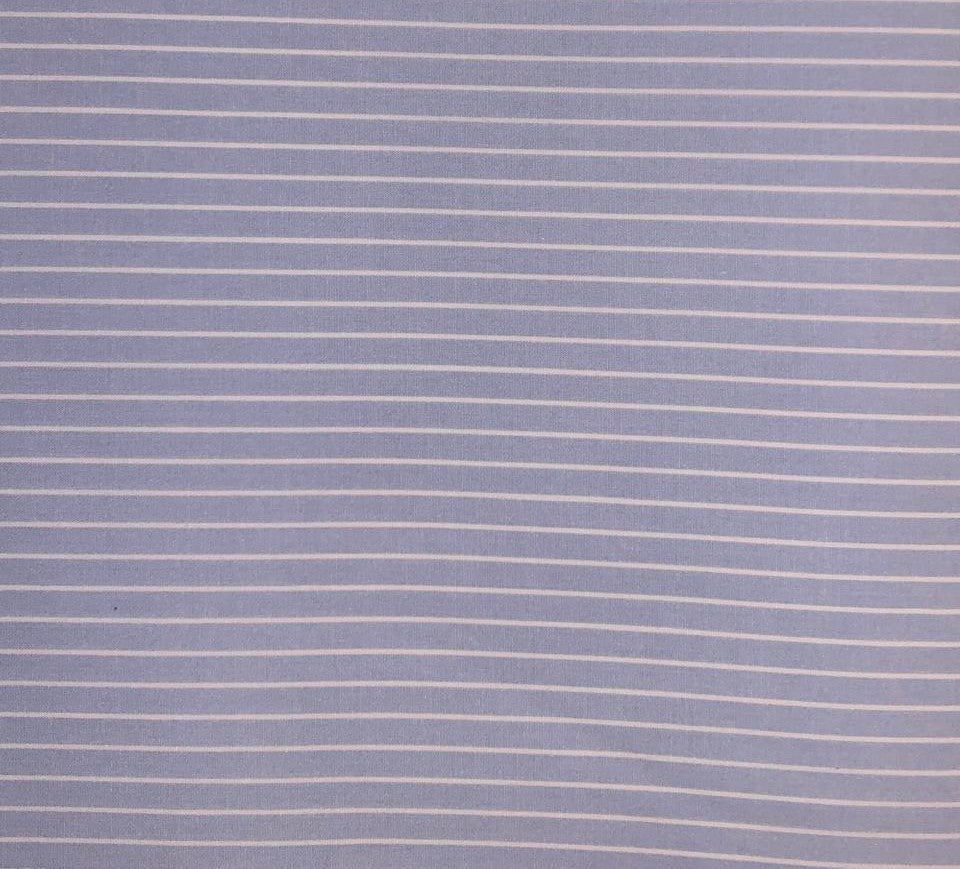 100% Cotton  Blue and white 58" wide available in medium blue and powder blue [18563/64]